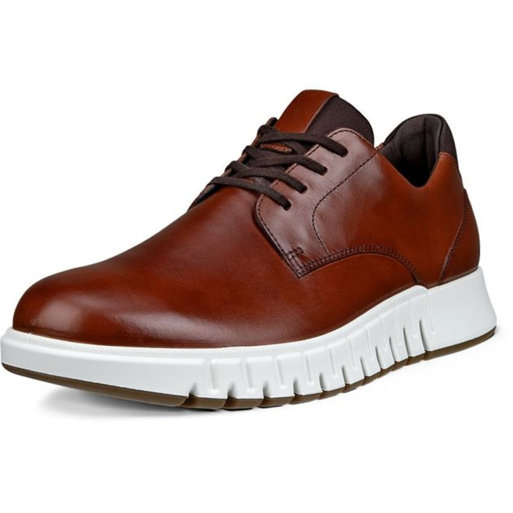 Ecco Gruuv Studio Leather Hybrid Derby 512314 -MINK