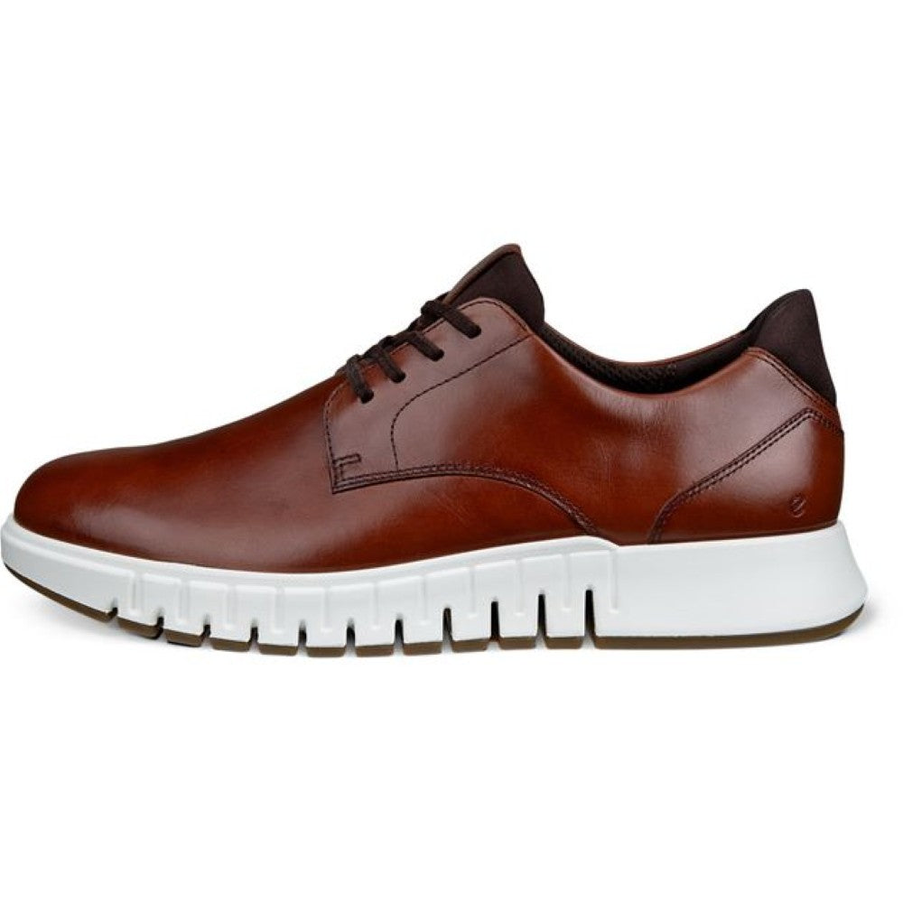 Ecco Gruuv Studio Leather Hybrid Derby 512314 -MINK