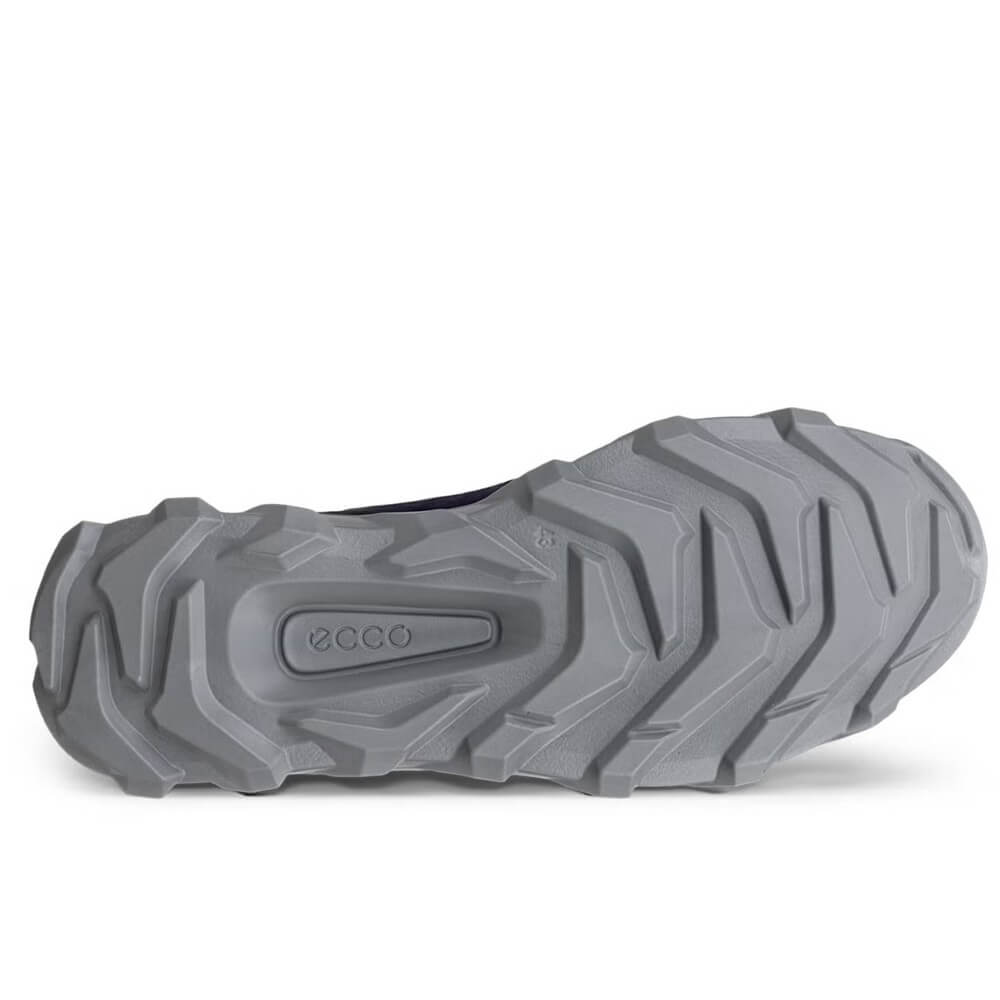 Ecco MX 820324 Waterproof Walking Shoe Night Sky Blue