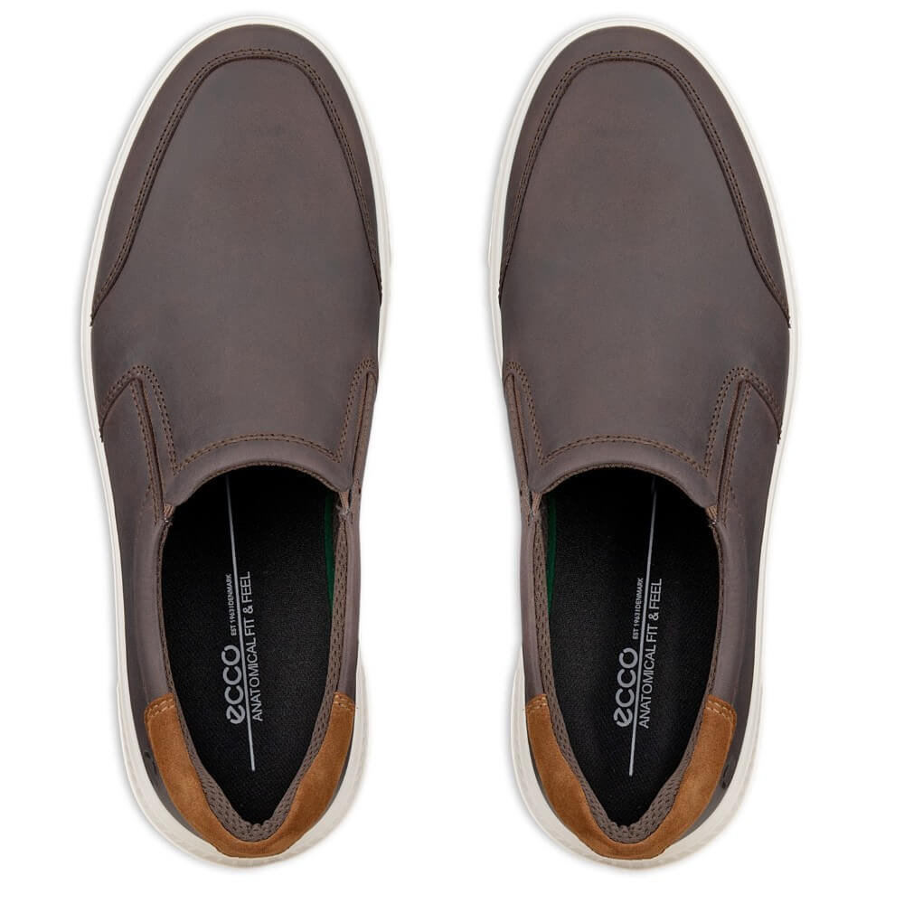 Ecco Move Slip-on 551614 Nubuck Coffee Brown