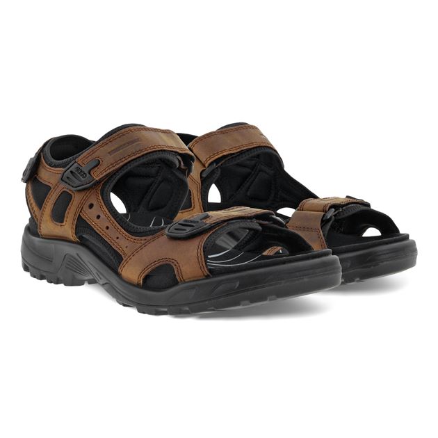 Ecco Offroad Sandal 822184-BROWN