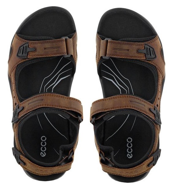 Ecco Offroad Sandal 822184-BROWN