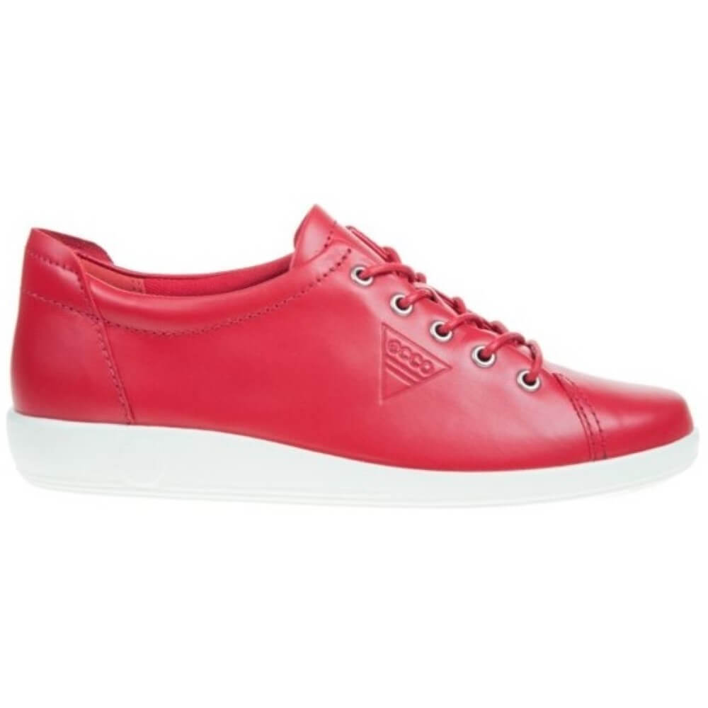 Ecco Soft 2.0 Lace-up 206503 CHILLI RED