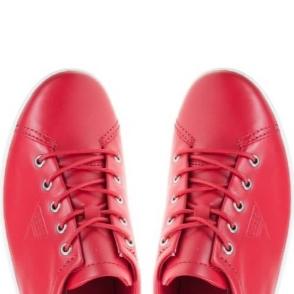 Ecco Soft 2.0 Lace-up 206503 CHILLI RED