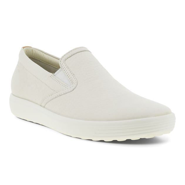 Ecco Soft 7 W Slip-on 470493-WHITE