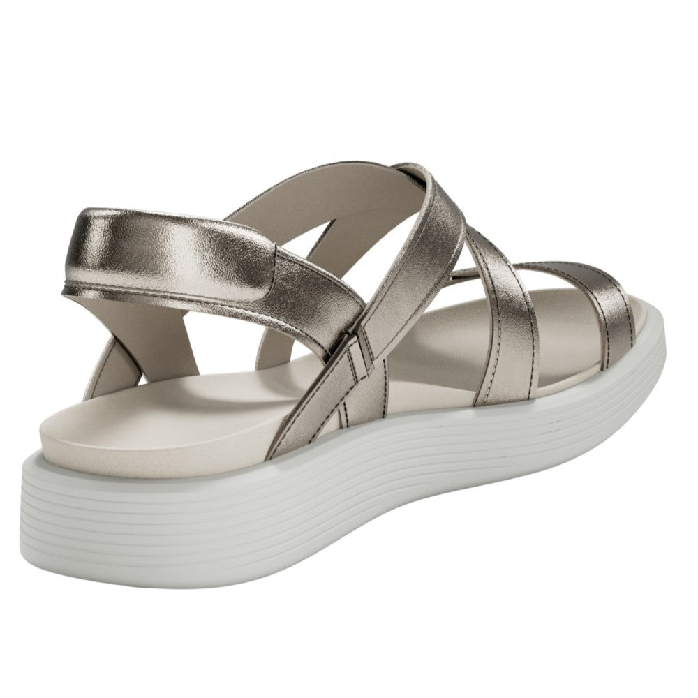 Ecco Soft Sandal 238813 Pure Cashmere Metallic Leather