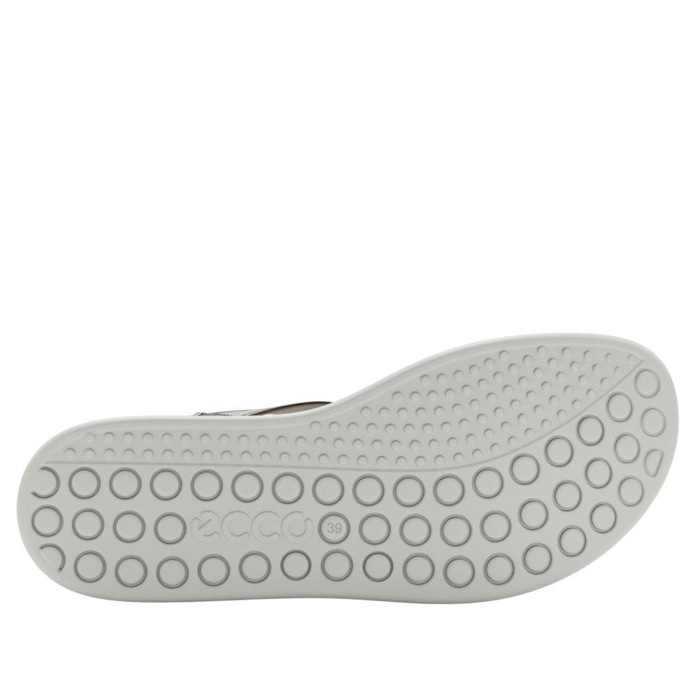 Ecco Soft Sandal 238813 Pure Cashmere Metallic Leather
