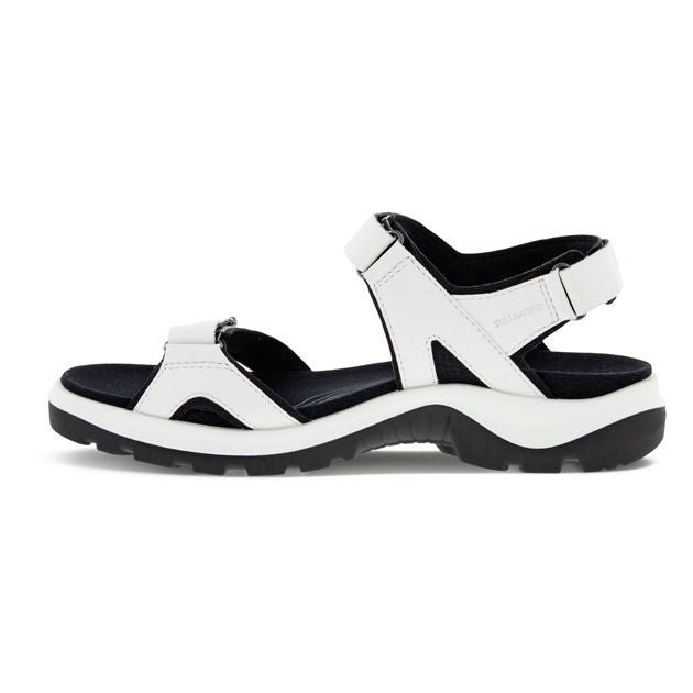 Ecco Offroad Sandal 822153-WHITE
