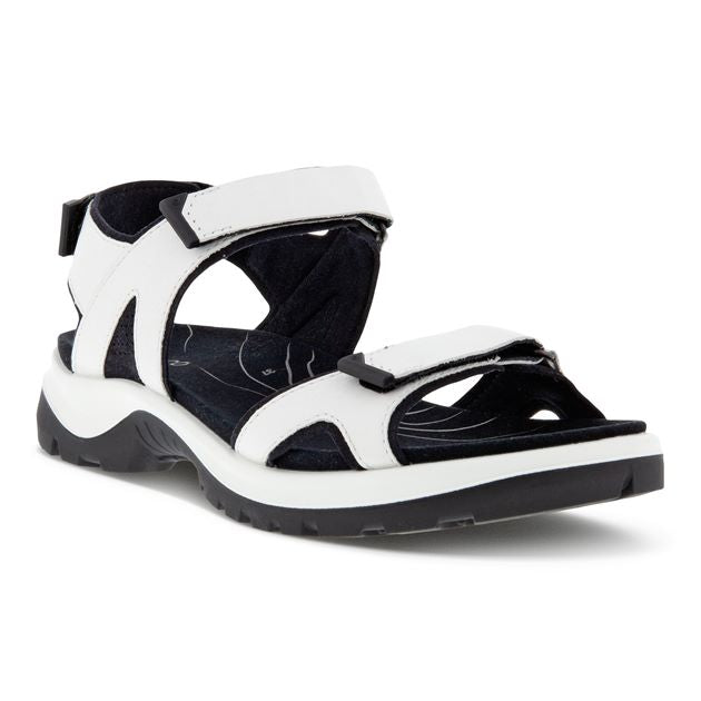 Ecco Offroad Sandal 822153-WHITE