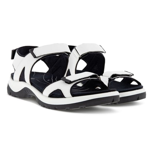 Ecco Offroad Sandal 822153-WHITE