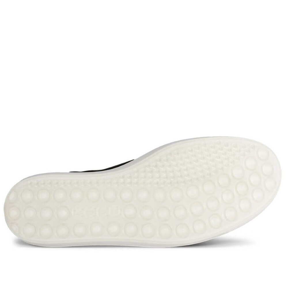 Ecco Soft 7 Sneaker 470843 Black/Rose Dust