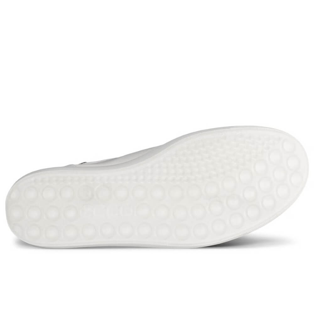Ecco Soft 7 Sneaker 470843 White / Pure Silver