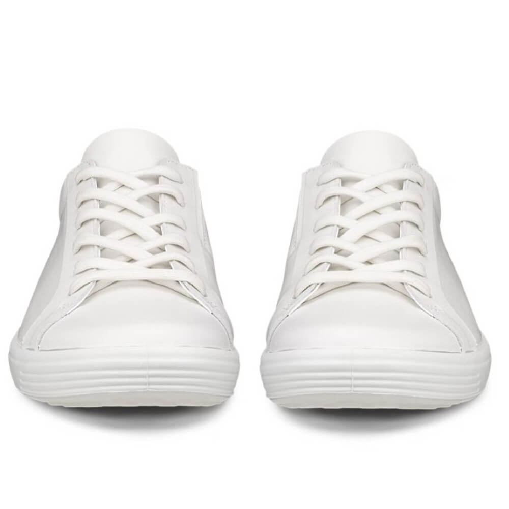 Ecco Soft 7 Sneaker 470843 White / Pure Silver