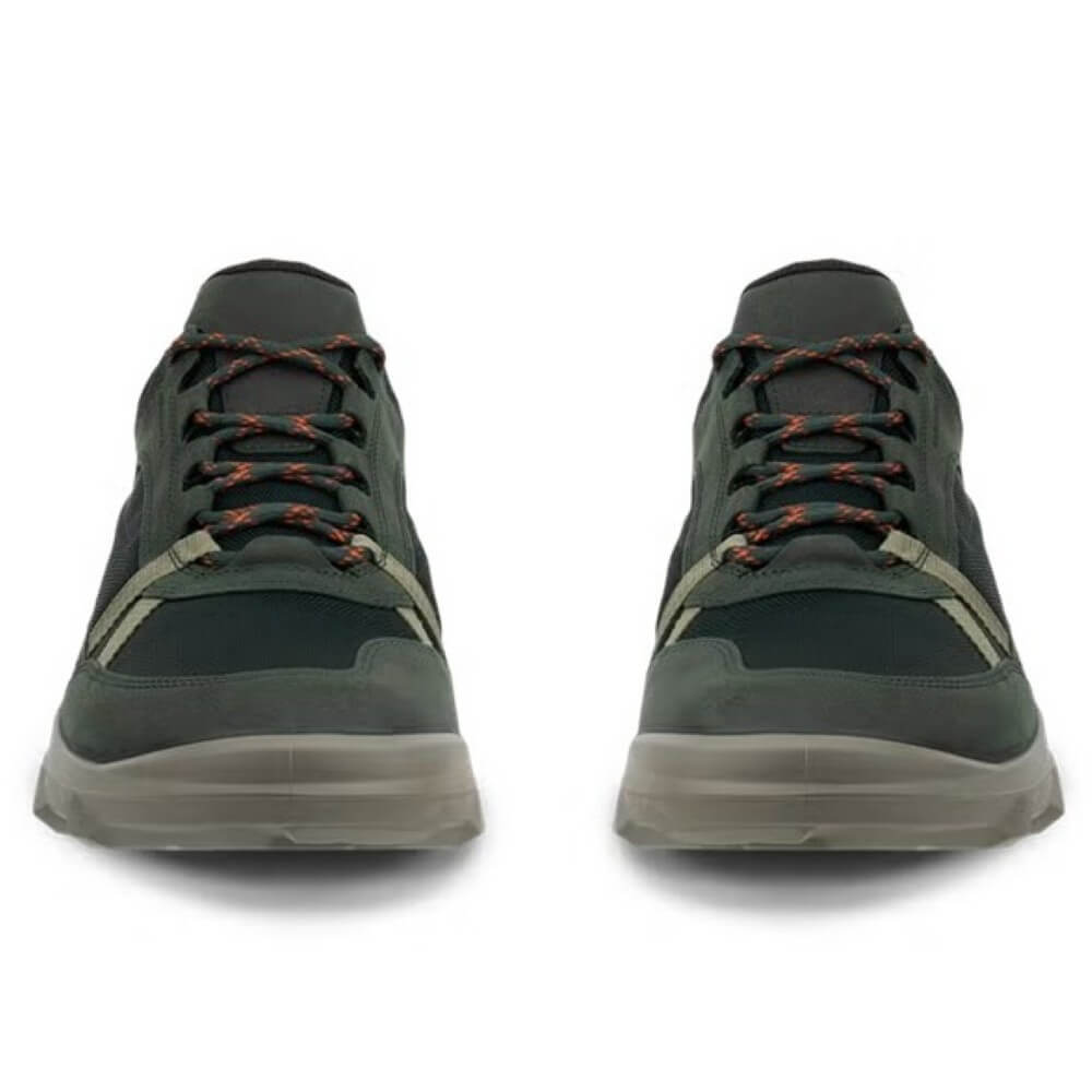 Ecco MX Waterproof Walking Shoe 820324 Sea Tangle Green