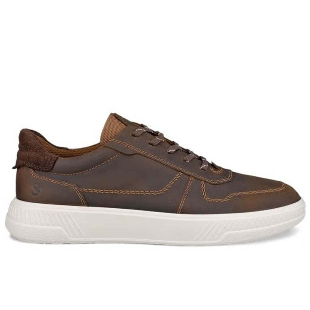 Ecco Brown Leather Shoe
