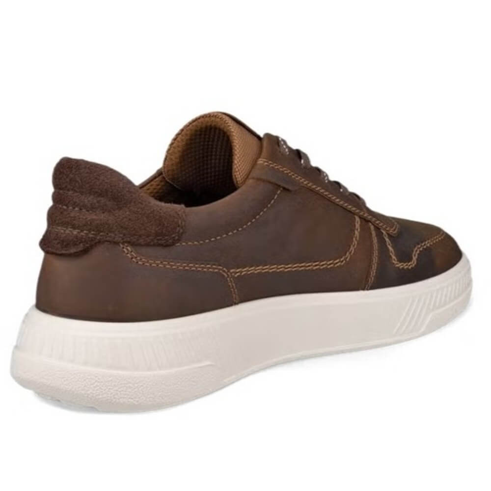 Ecco Brown Leather Shoe