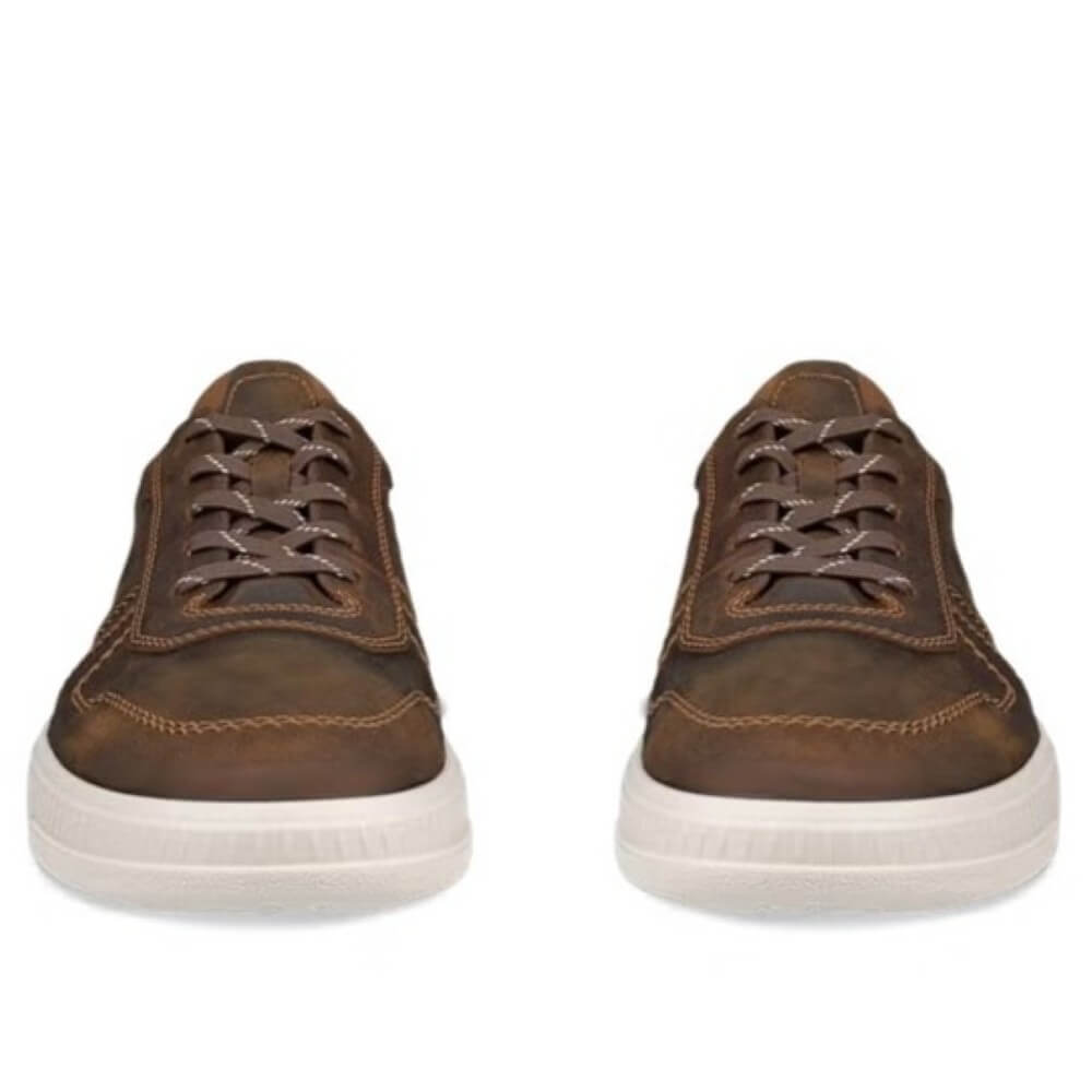 Ecco Move 551624 Laced Shoe Camel Coffee Brown