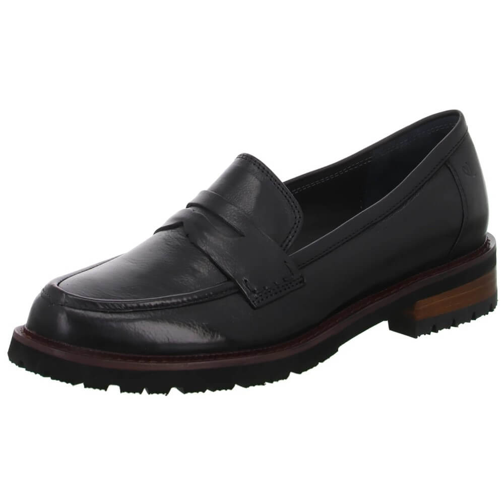 EVERYBODY NAINA Leather Loafer GI001-BLACK