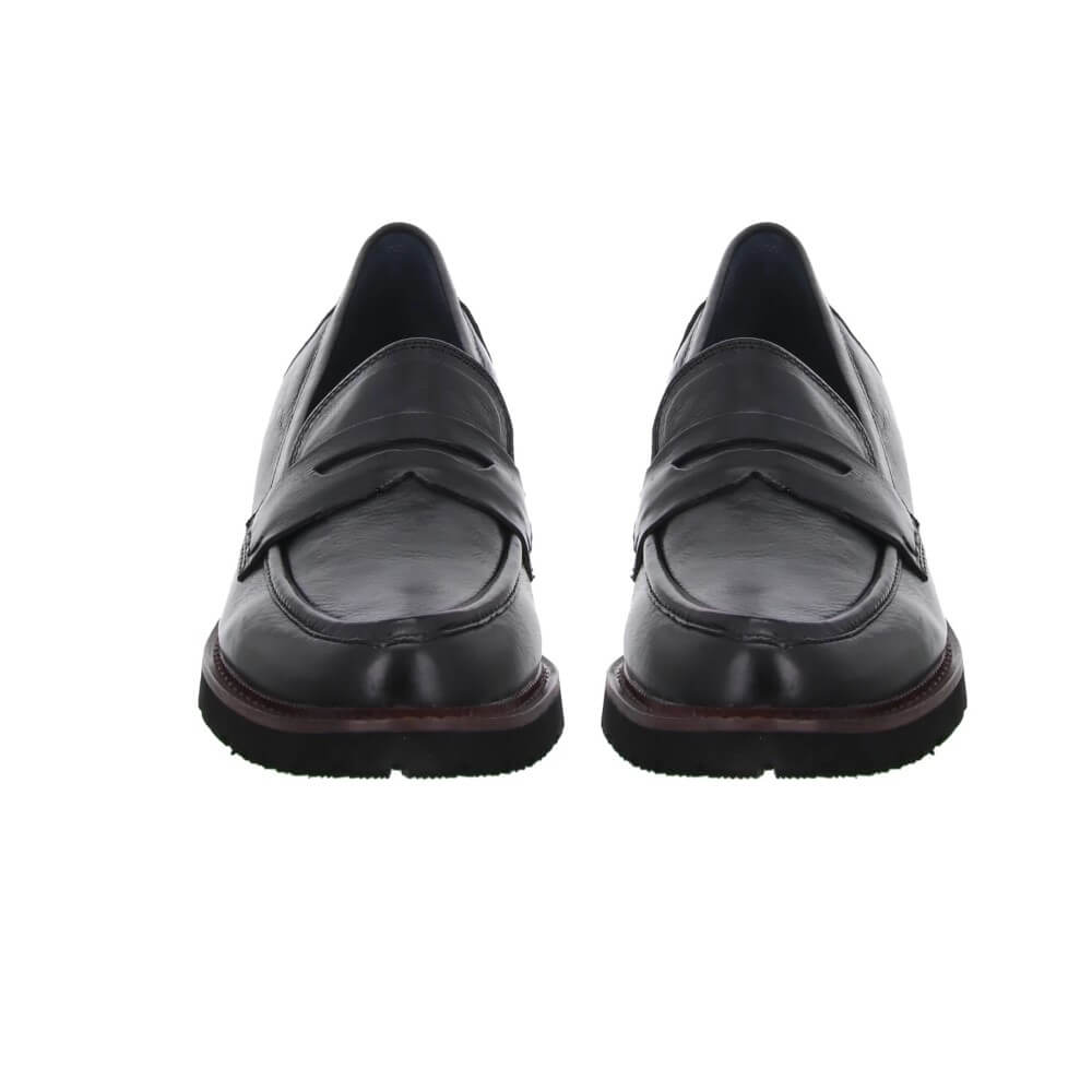 EVERYBODY NAINA Leather Loafer GI001-BLACK