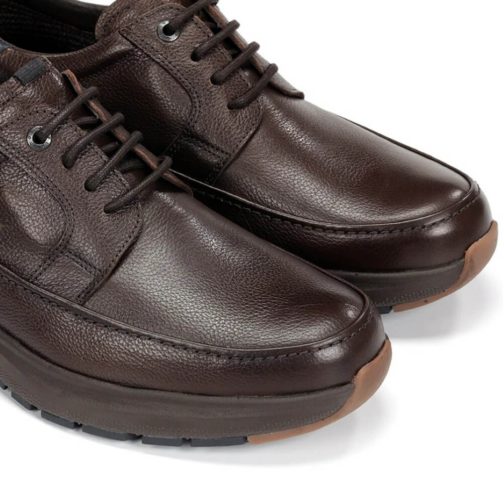 Fluchos Triton F2065 Waterproof Leather Laced Shoe Espresso