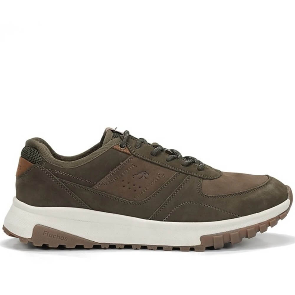Fluctos Arion F2013 Leather Trainer Green