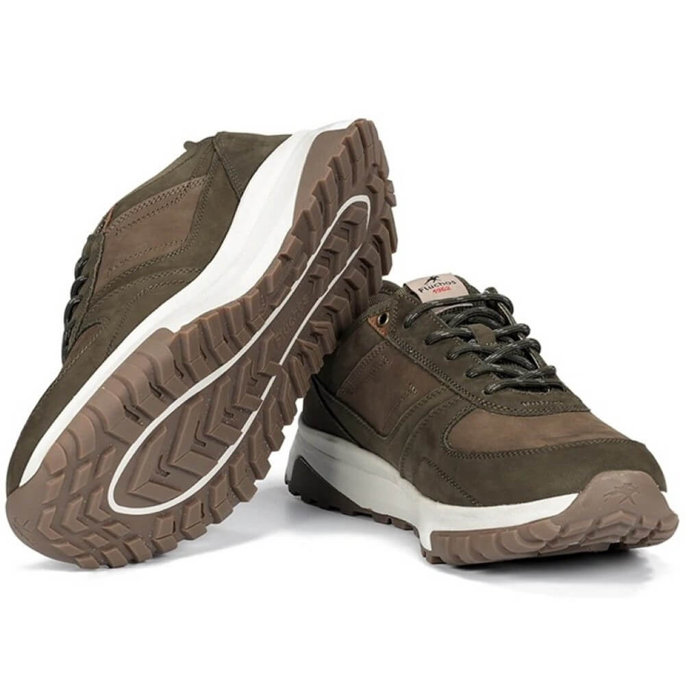 Fluctos Arion F2013 Leather Trainer Green