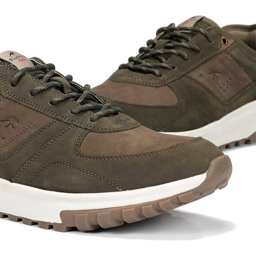 Fluctos Arion F2013 Leather Trainer Green