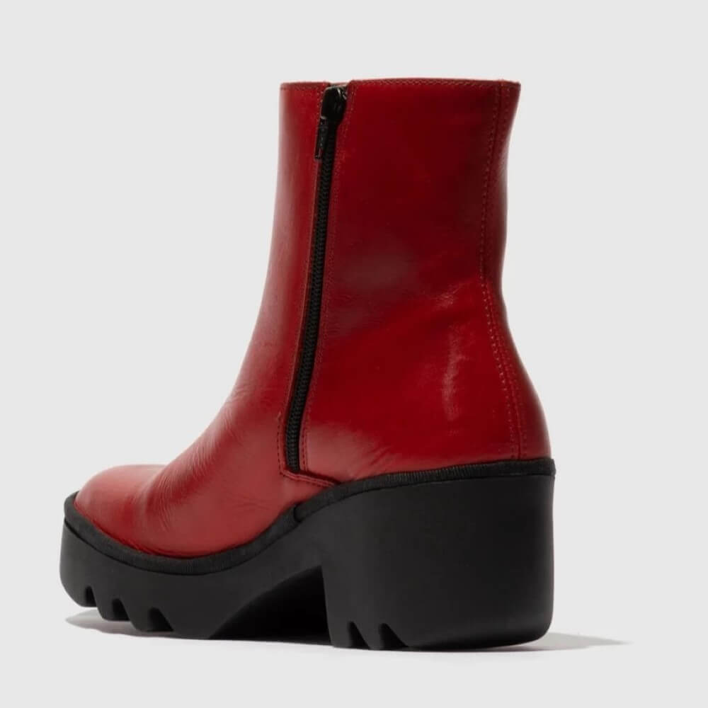 Fly London TOOR513 FLY Ankle Boot-RED