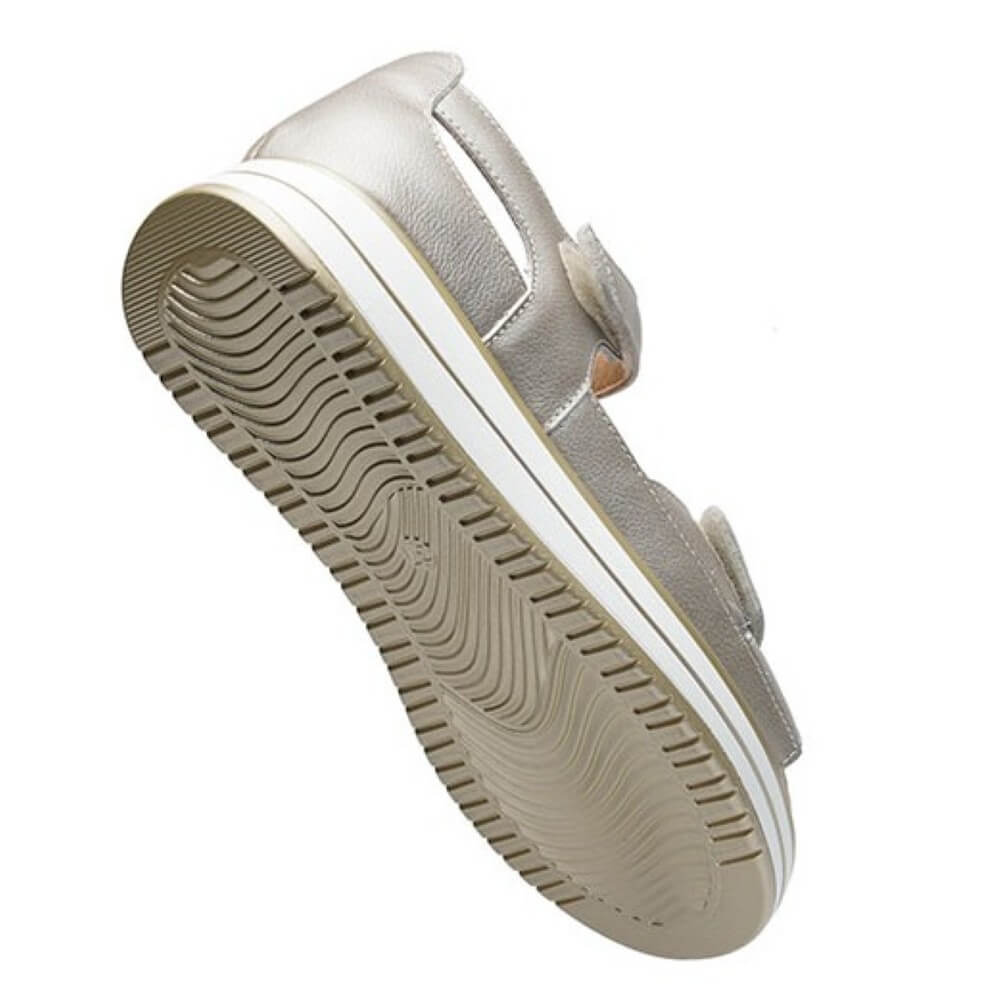 G Comfort S-662 Leather Sandal Light Gold