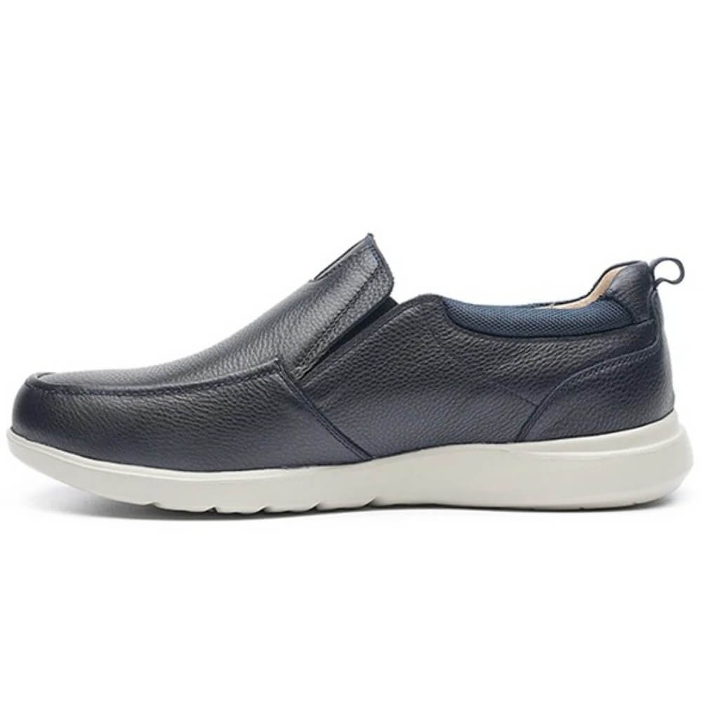 G Comfort Leather Slip-on S-8951L-NAVY