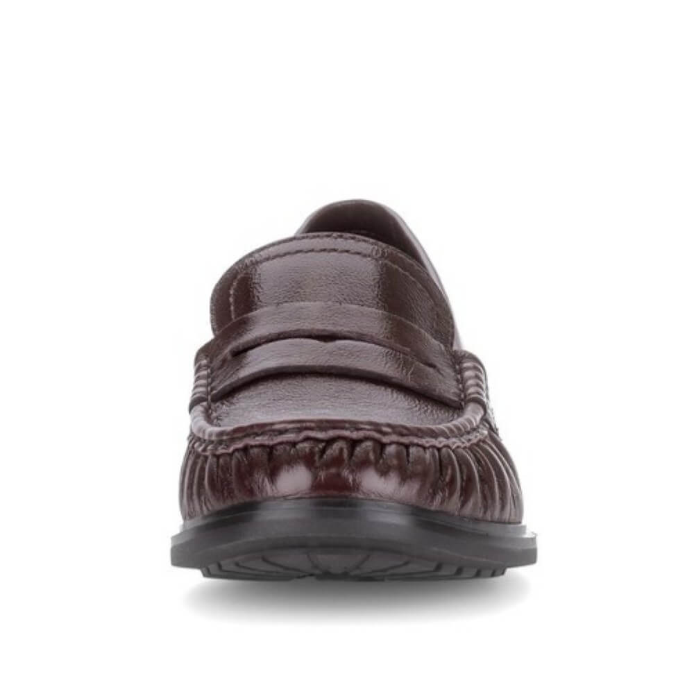Gabor 4009.01 Halo Mulberry Leather Loafer