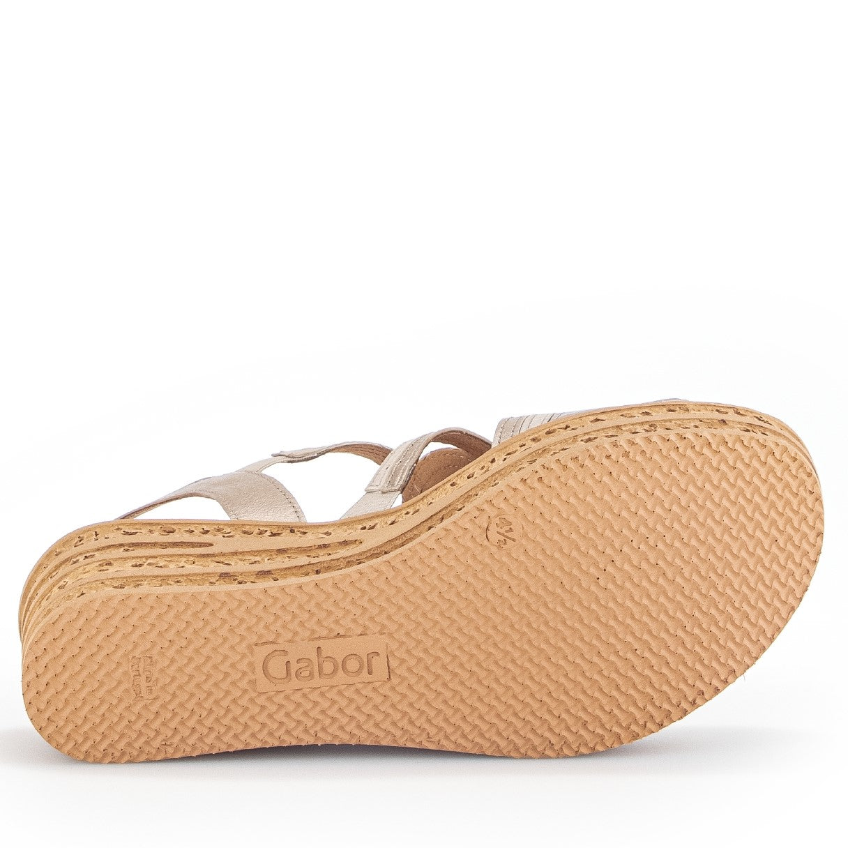 Gabor 44.655 Trish Platform Sandal-PUDER