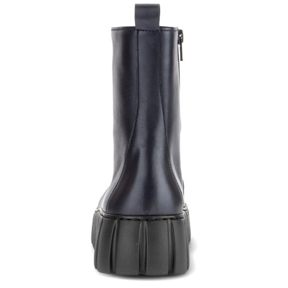 Gabor 8016.04 Shari Black Leather Ankle Boot
