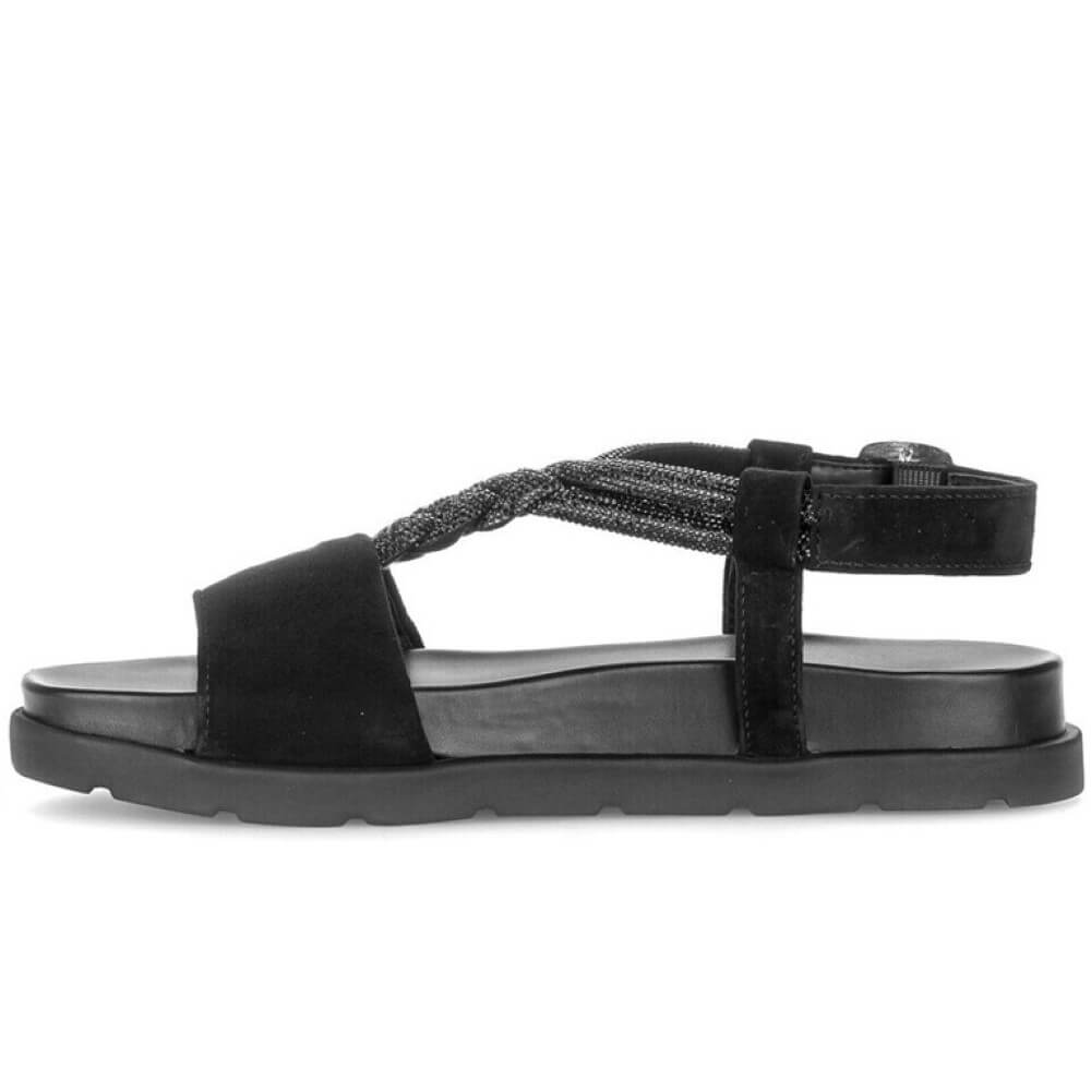 Gabor 84.601 Hopeful Black Sandal