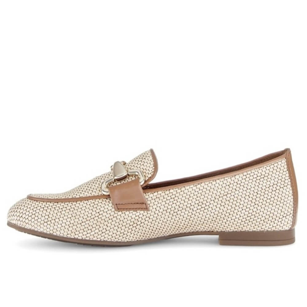 Gabor 85.214 Vamp Loafer Natural