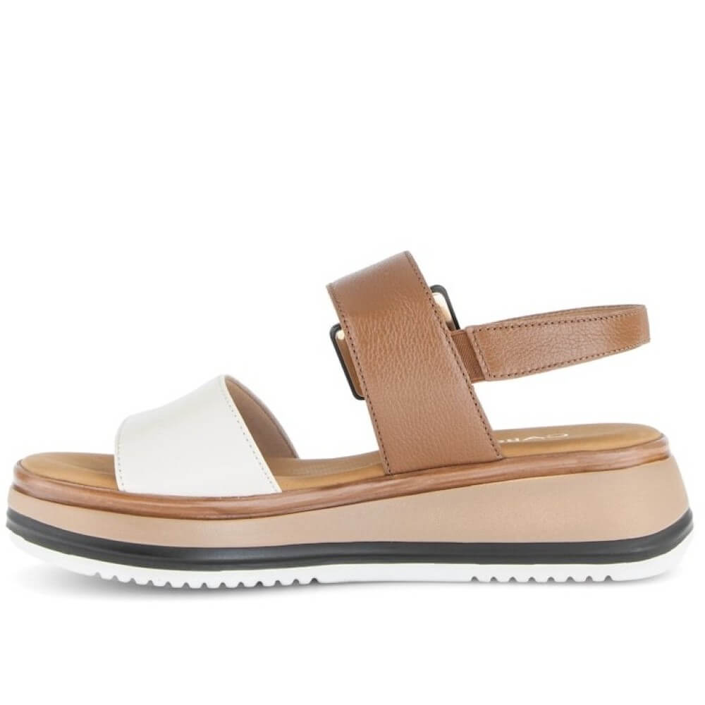 Gabor Aviemore 82.744 Leather Sandals Cream