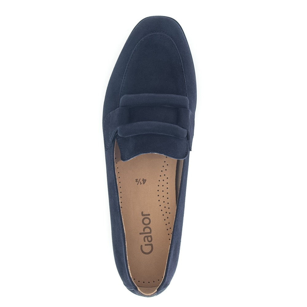 Gabor Breanne Loafer 75.273.16 Navy Suede