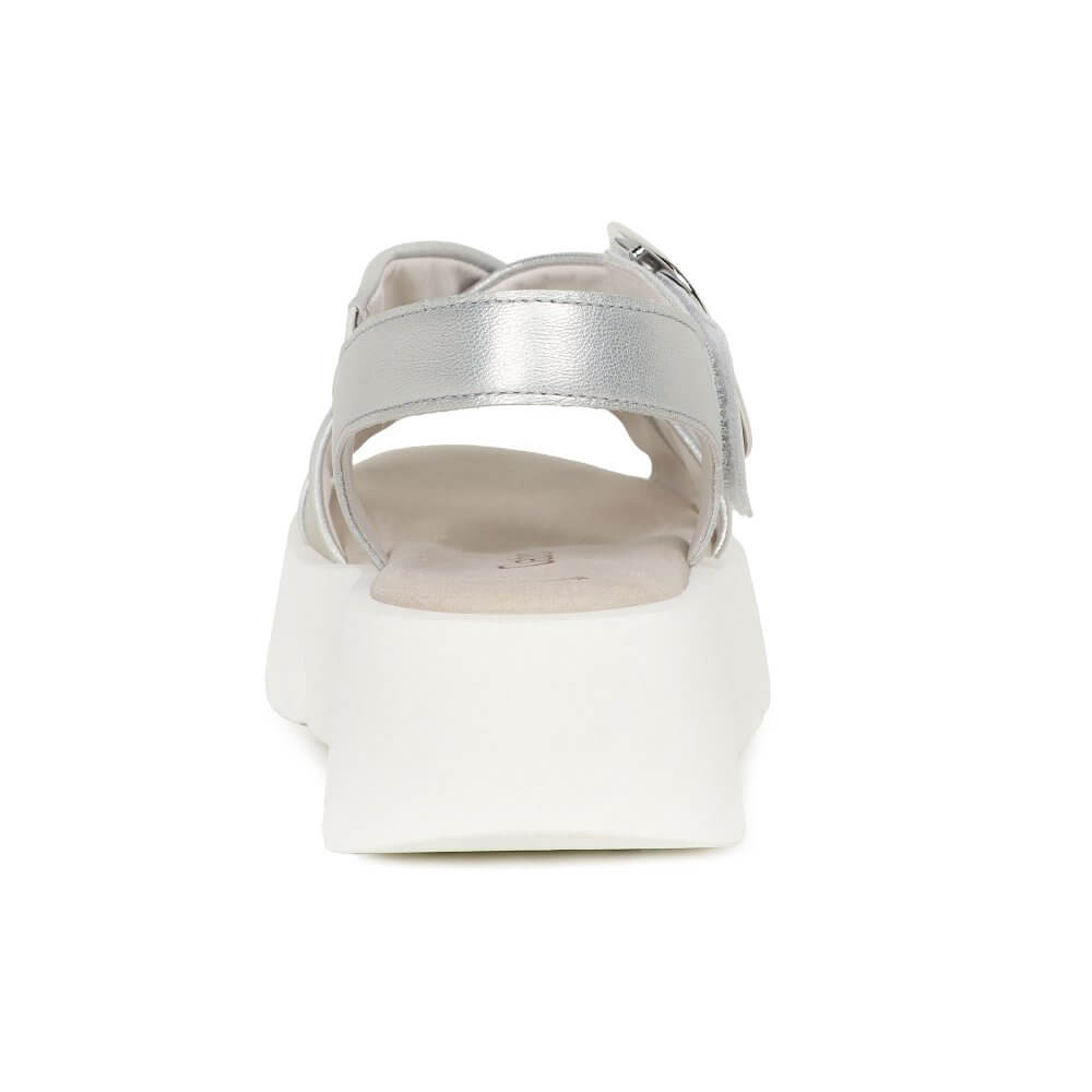 Gabor Daphne Leather Sandal 64.752 -SILVER