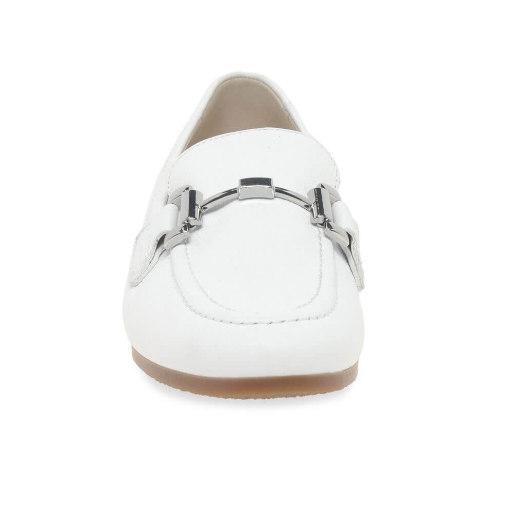Gabor Destiny Leather Loafer 42.432 -WHITE