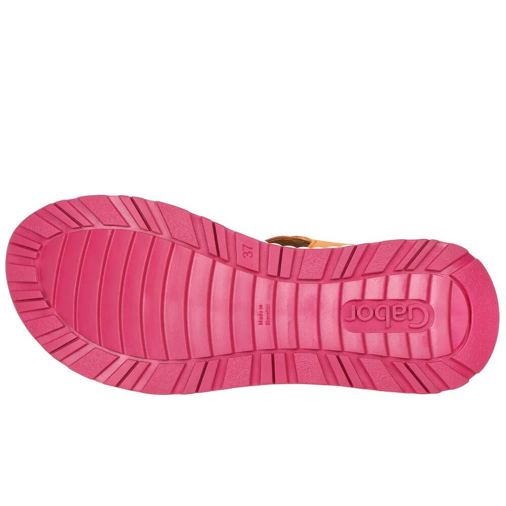 Gabor Gifted 84.582 Nubuck Velcro Sandal Multicolour