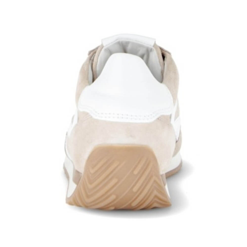 Gabor Globe 86.556 H Fit Leather Trainer Beige