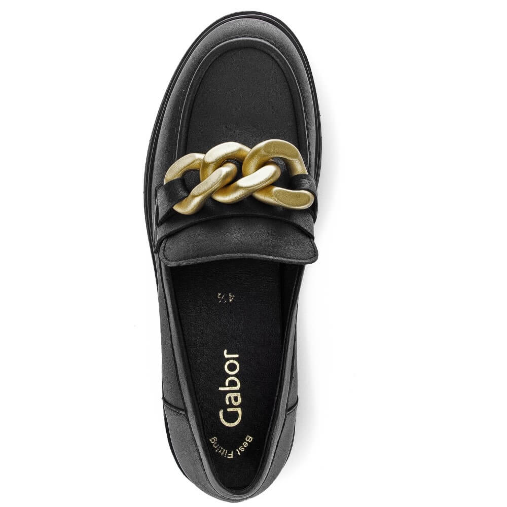 Gabor 55.230 Hayseed BLACK LEATHER