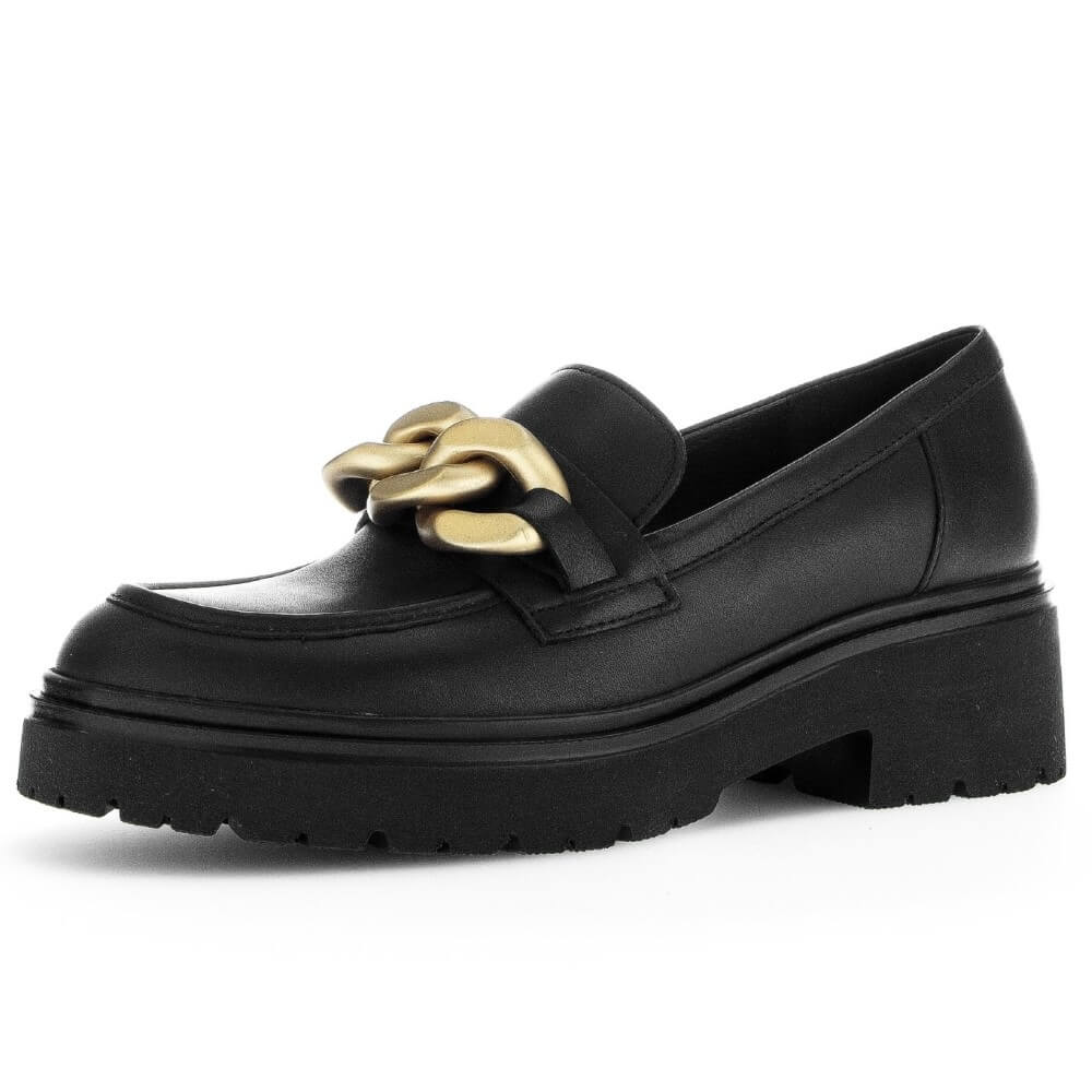 Gabor 55.230 Hayseed BLACK LEATHER