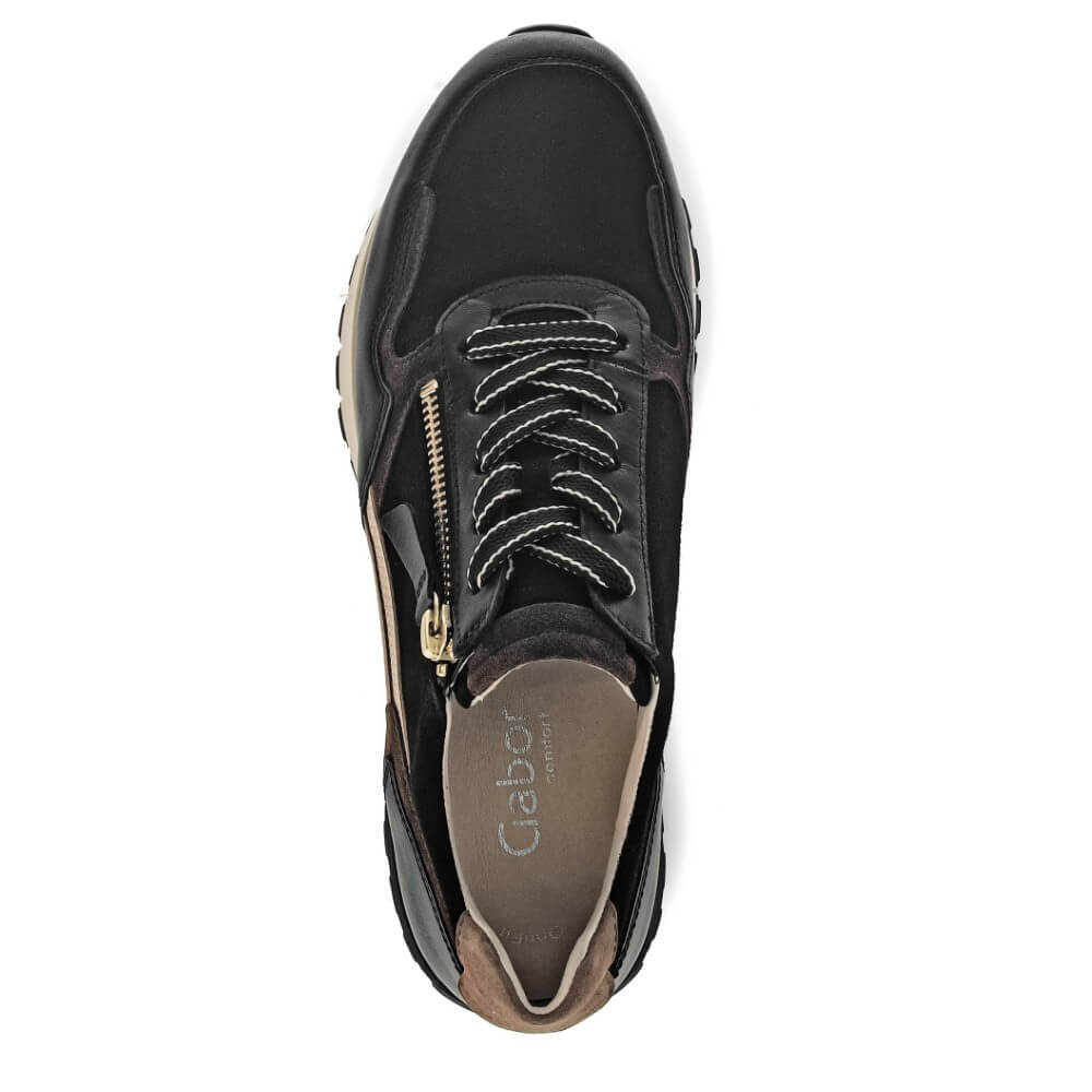 Gabor Hollywell H Fit Laced 76.378-BLACK MULTI