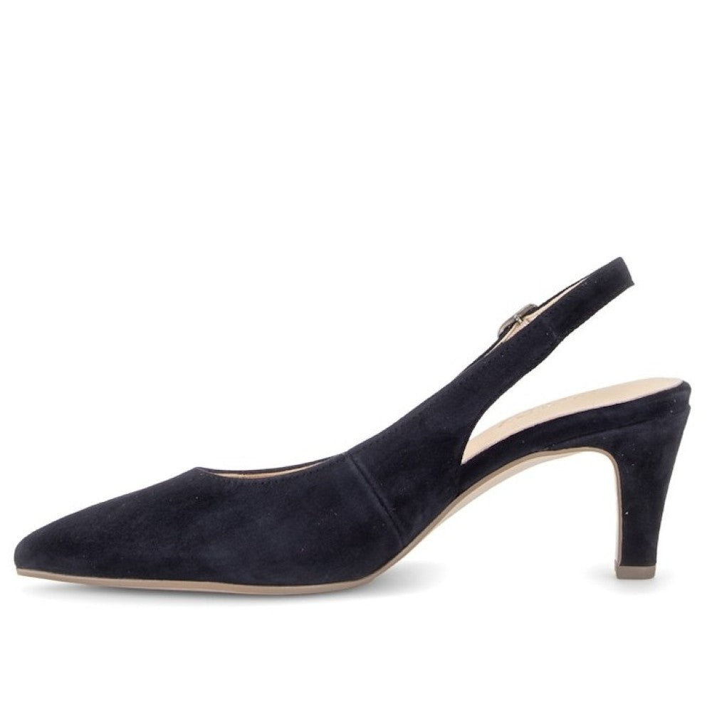 Gabor Lazona 81.590 Slingback Navy Suede