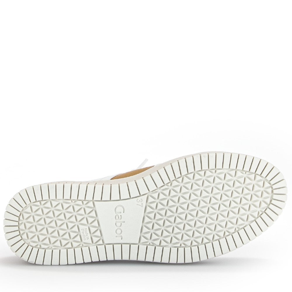 Gabor Seconda 43.232 Laceup-WHITE GOLD