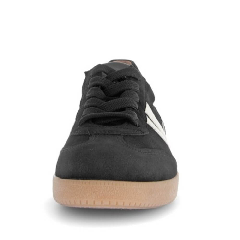 Gabor West Leather Trainer 73.300-BLACK