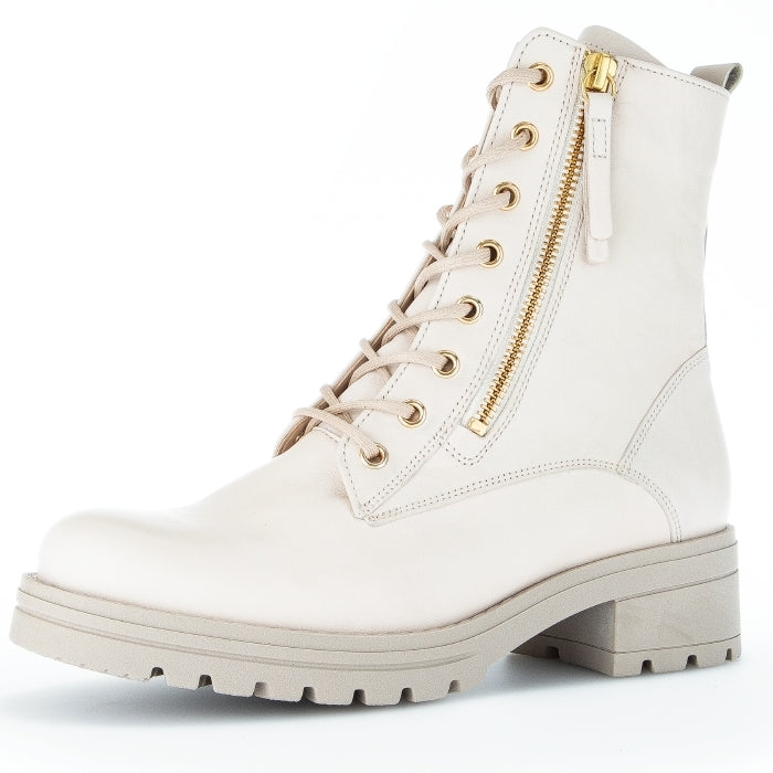 Gabor Ivory Biker Boot Serve 32.785