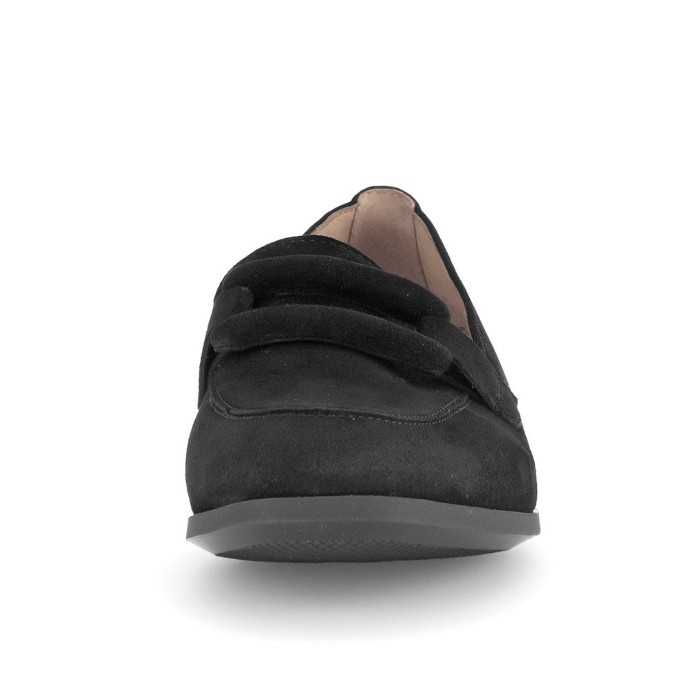 Gabor Breanne Loafer 75.273 -Black Suede