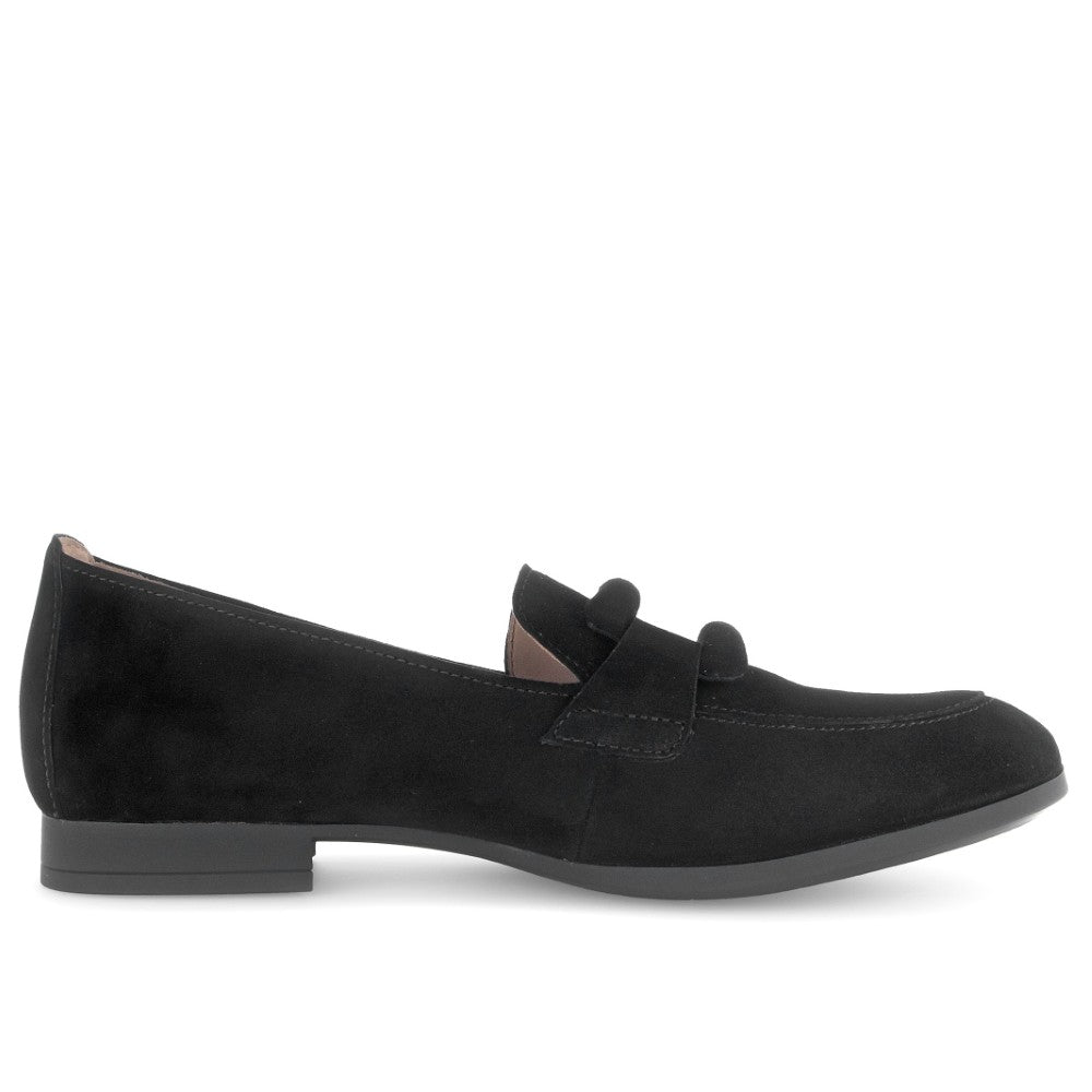 Gabor Breanne Loafer 75.273 -Black Suede